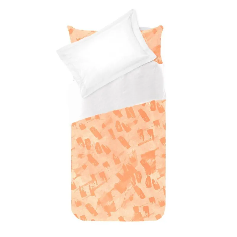 Funda nórdica Infantil Flamingo West FlamingoWest - Naranja - Maxicuna (110X140)