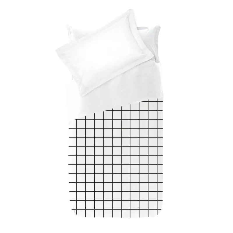 Funda nórdica Infantil Odin Odin - Blanco - Maxicuna (110X140)