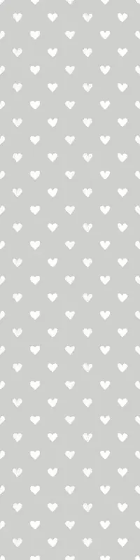 FUNDA NÓRDICA REVERSIBLE CUNA/MAXICUNA CORAZONES A CUNA 60 CM - Bebé
