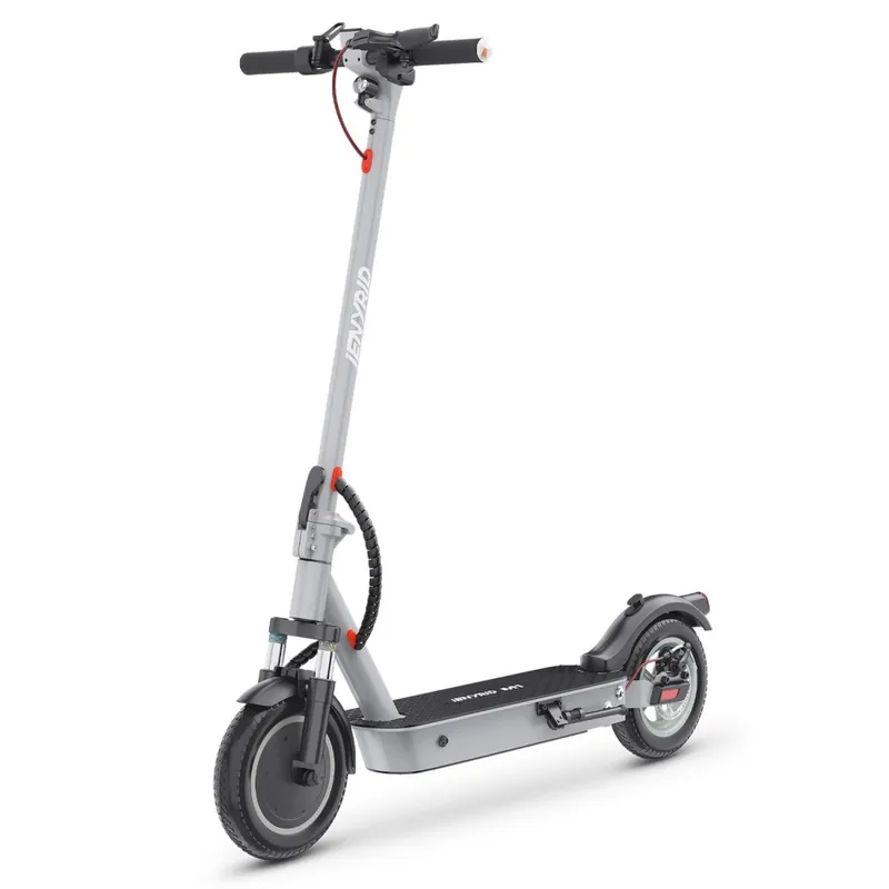 iENYRID iE-M1 Portátil Patinete Eléctrico iENYRID iE-M1 - Motor 250W Batería 36V12.5Ah Ruedas de 10 Pulgadas Plegable - Gris