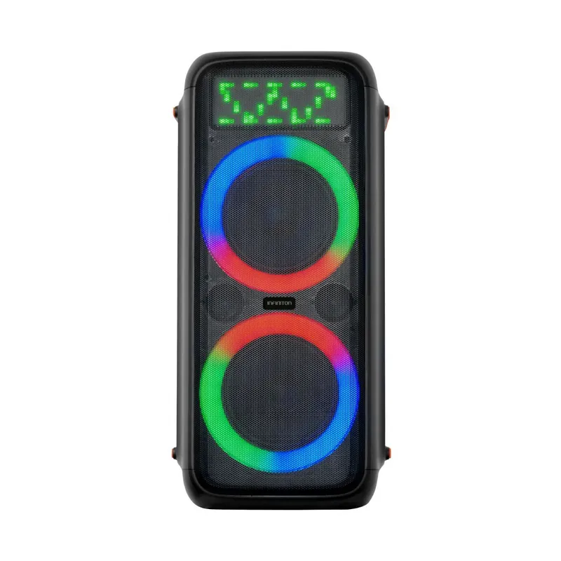 Altavoz portátil Infiniton Party EQ60 900W Bluetooth luz LED negro - Electrónica
