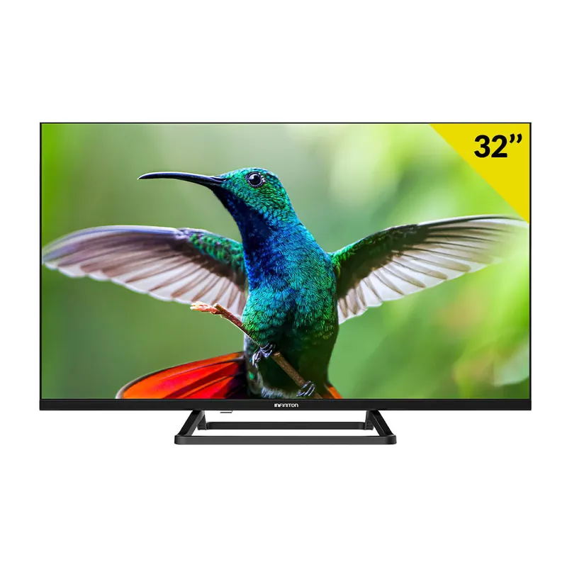 Televisor Smart TV Infiniton INTV-32GS630 LED HD 32'' Android TV E negro