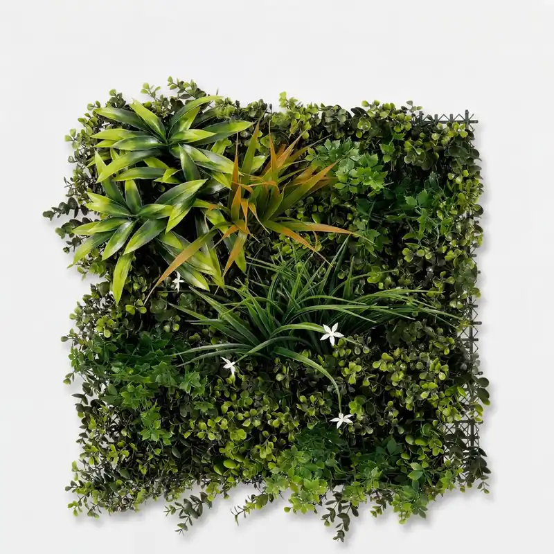 Jardín vertical artificial SALVAJE 50cm - Decoración