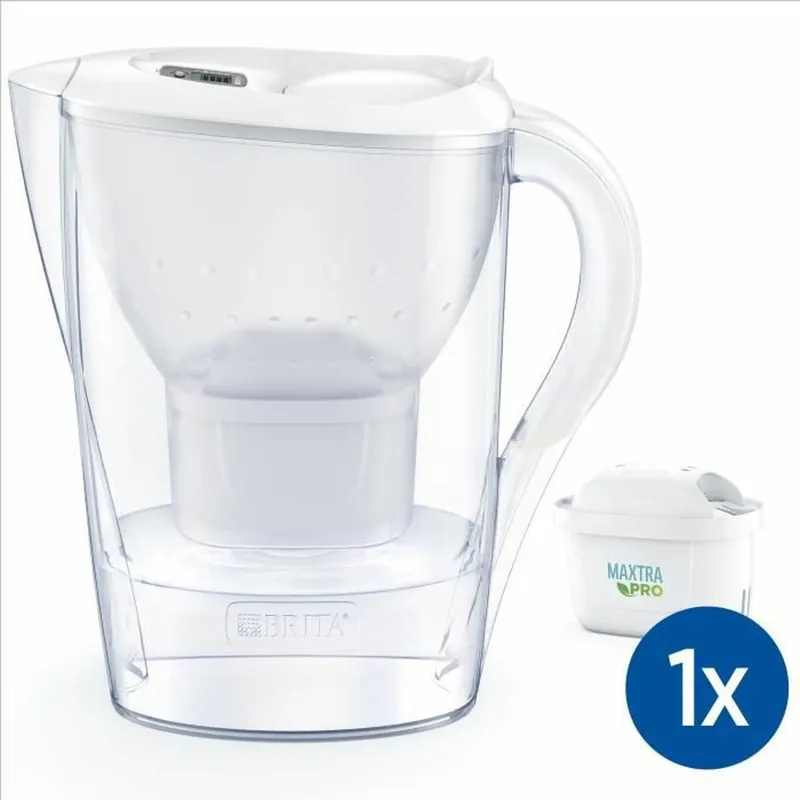 Jarra Filtrante Brita Marella Blanco 2,4 L - Cocina