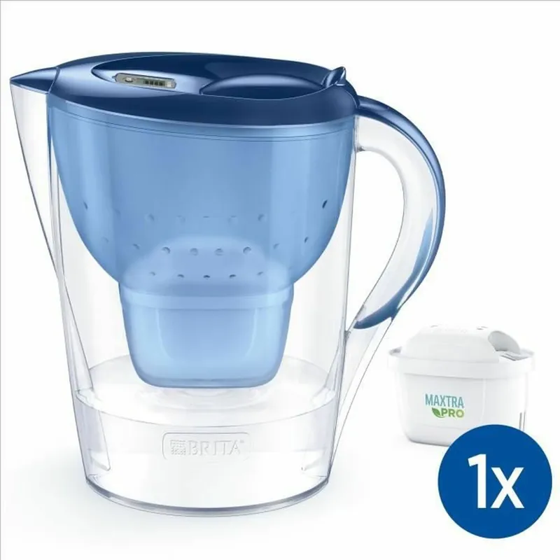 Jarra Filtrante Brita Marella XL Azul 3,5 L - Cocina