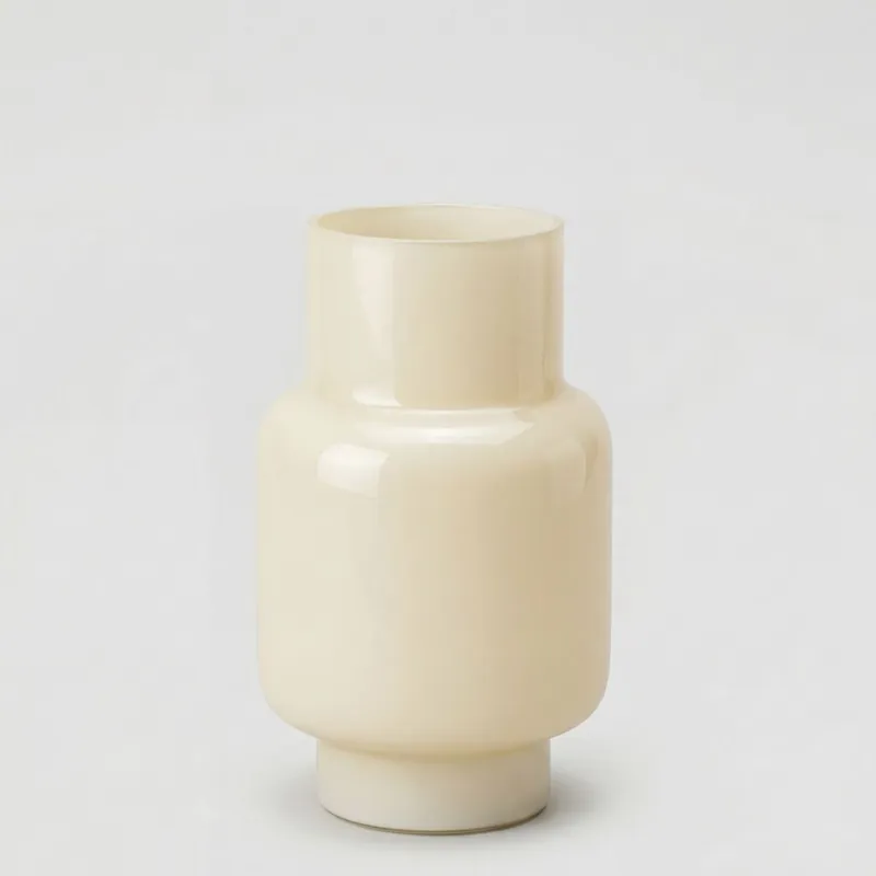 Jarrón BUTTER M vidrio pintado 31cm - Decoración