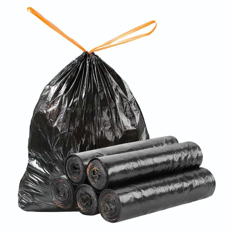 Joybos 5 Rollos de Bolsas de basura con cordón - Cocina