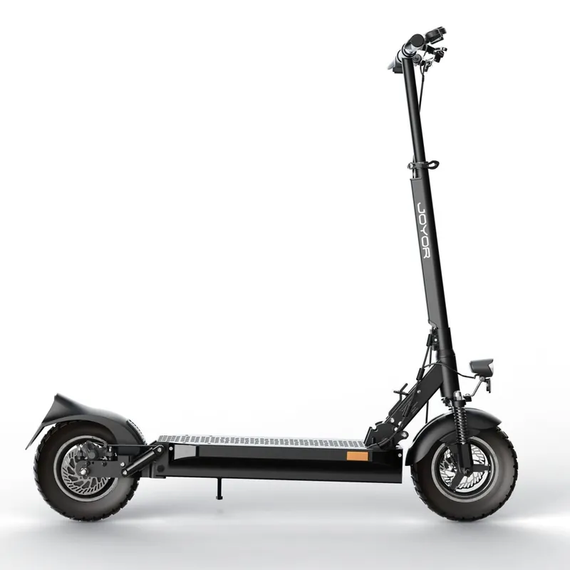 JOYOR Y8-S Certificado ABE Plegable Patinete Eléctrico - Motor 500W Batería 48V26AH Neumáticos de 10 Pulgadas - Negro