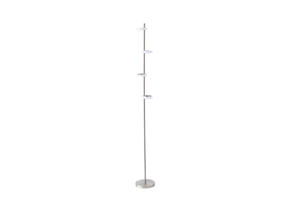 Lámpara de pie ARON 4 focos leds 160cm - Decoración