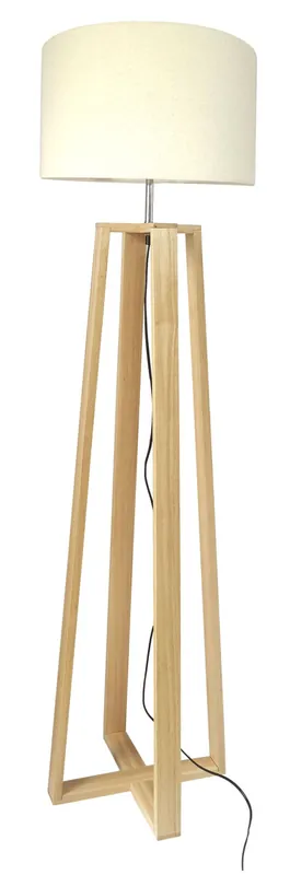 Lámpara de pie SAMAN marca CONFORAMA 145cm - Decoración