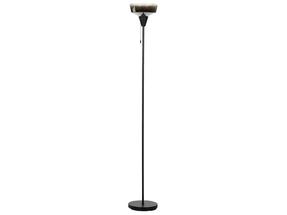 Lámpara de pie TALPARO Metal Plateado - Decoración