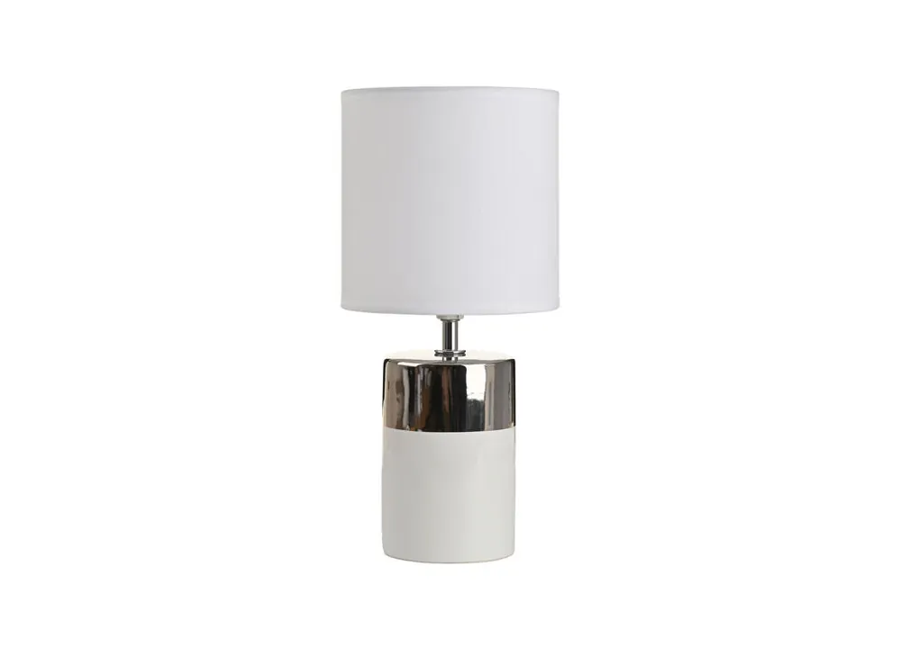 Lámpara de sobremesa CHIC blanca - Decoración