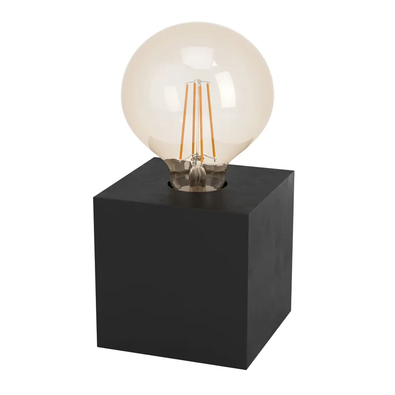 Lámpara de sobremesa PRESTWICK 2 negra marca EGLO - Decoración
