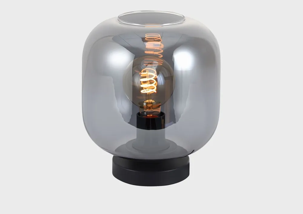 Lámpara de sobremesa RUBI E27 25W 23,5x21cm - Decoración