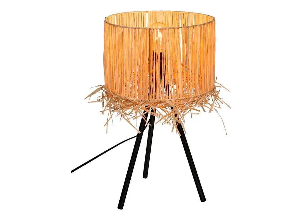 Lámpara de sobremesa SHAKUN 27x49cm - Decoración