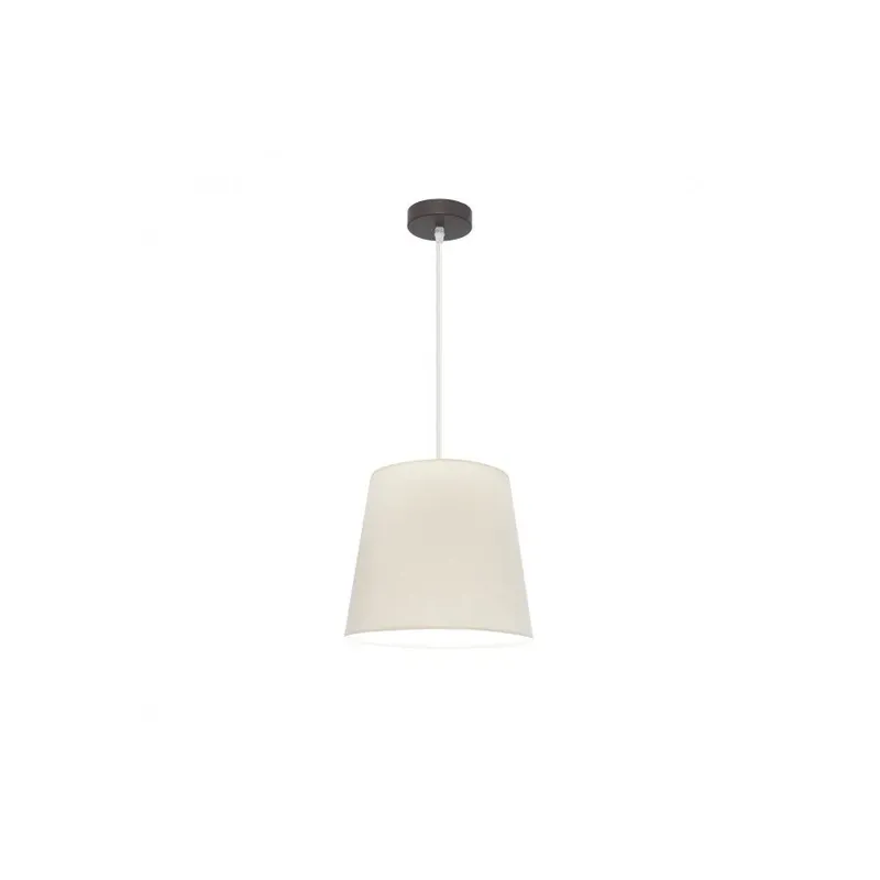 lampara de techo acrilico color beige serie maldãvas 35cm - Decoración