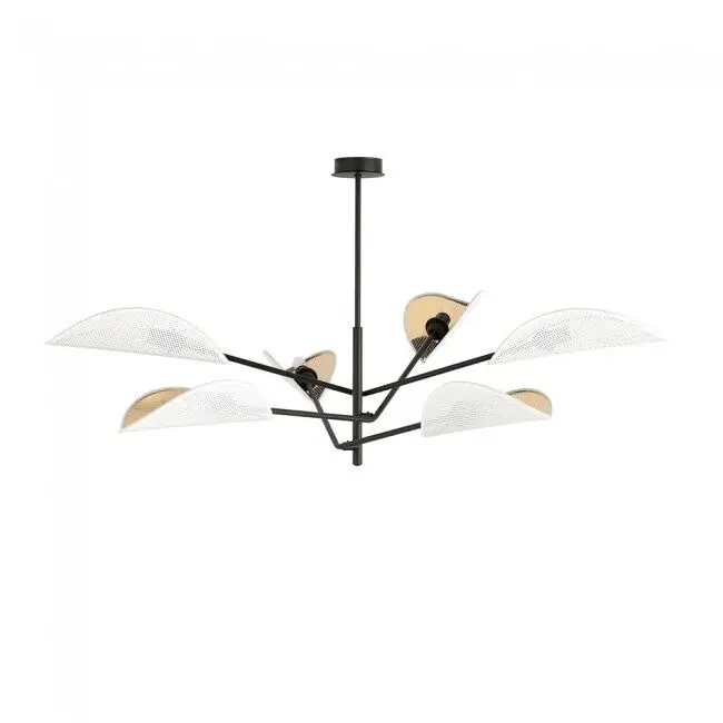 Lámpara de techo Cano Blanco 6 luces marca Wonderlamp - Decoración