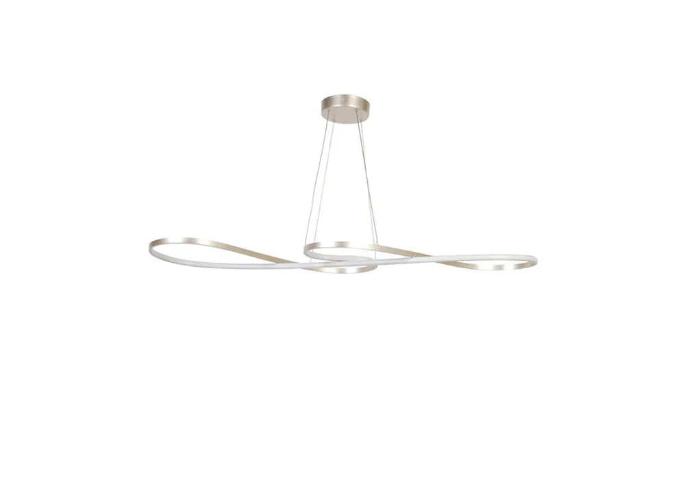 Lámpara de techo INFINITY led 120cm - Decoración