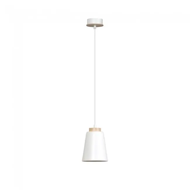 Lámpara de techo Lasso Blanco marca Wonderlamp - Decoración