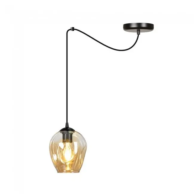 Lámpara de techo Maranto Ámbar marca Wonderlamp - Decoración