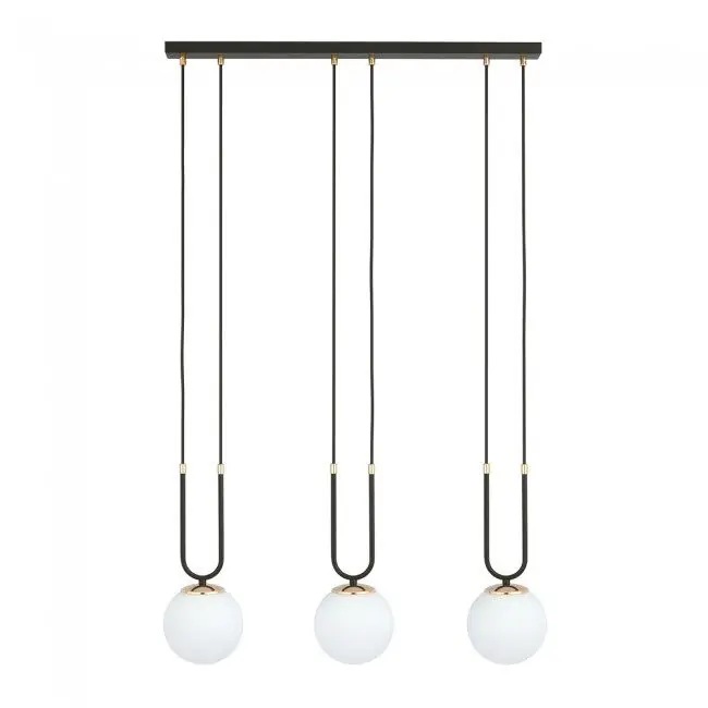 Lámpara de techo Megan Opal 3 luces marca Wonderlamp - Decoración