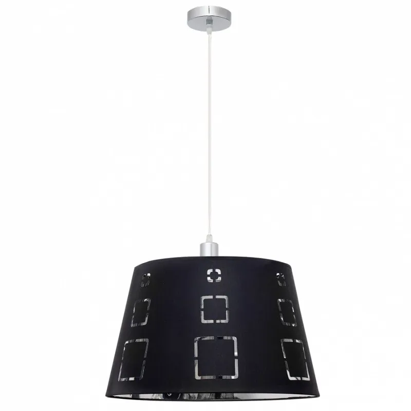 lampara de techo metal color negro serie celaya 40cm - Decoración