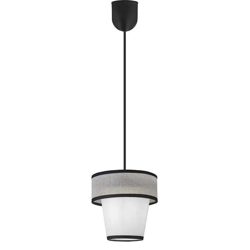 lampara de techo metal color negro serie filippa 15cm - Decoración