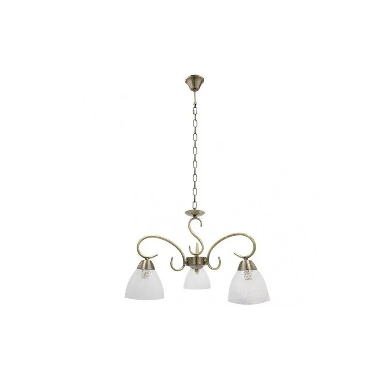 lampara de techo metal color dorado serie jaipur 46cm - Decoración