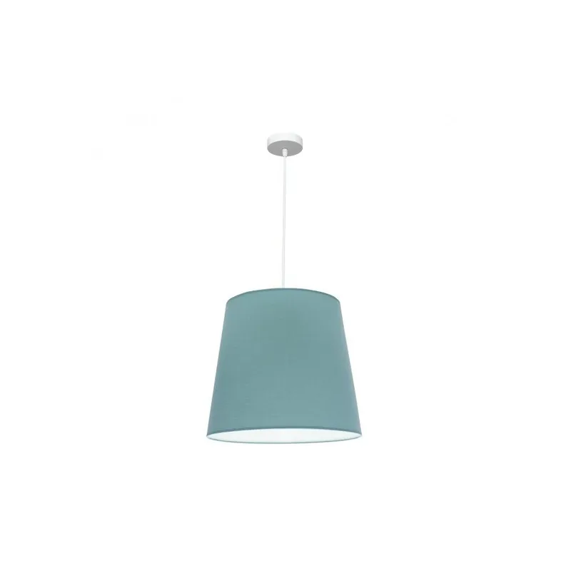 lampara de techo metal color azul serie maldãvas 40cm - Decoración