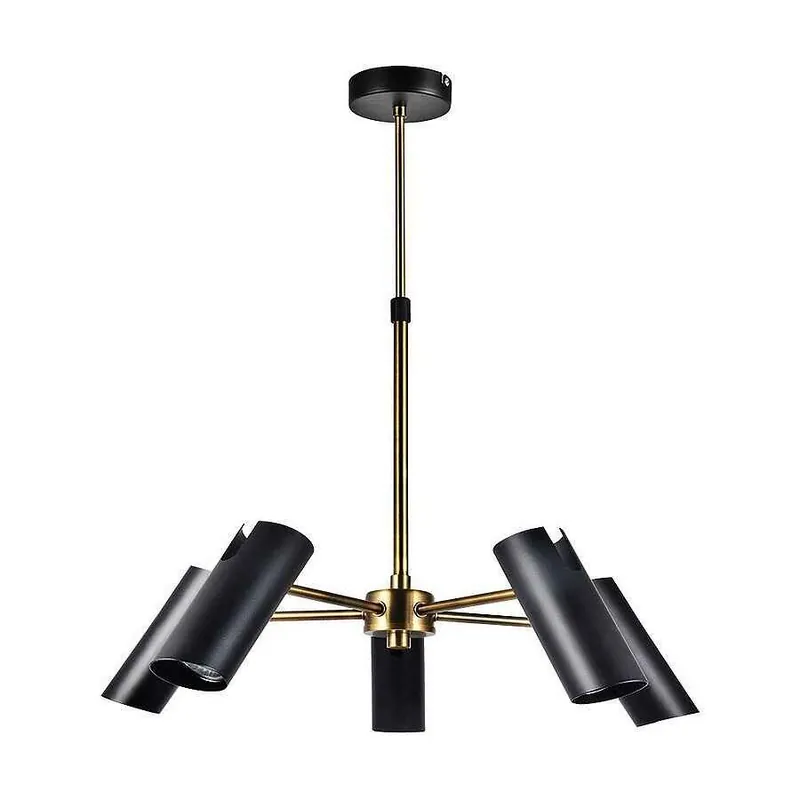 lampara de techo metal color negro serie marrakech 58cm - Decoración