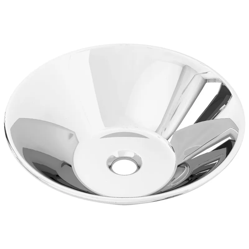 vidaXL Lavabo 42x14 cm cerámica plateado - Baño