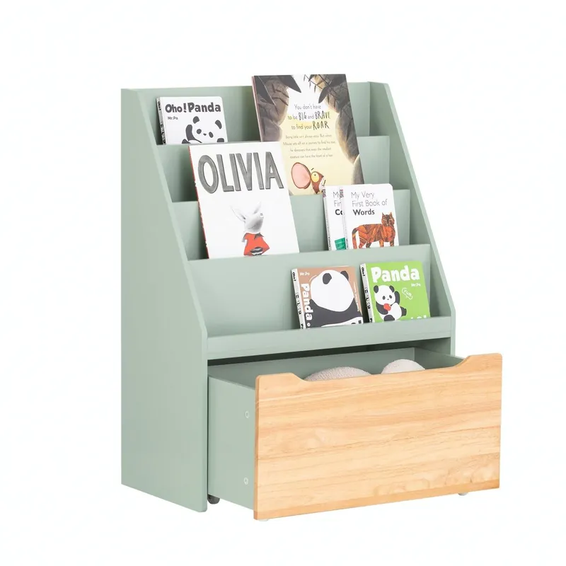 Librería Infantil para Niños KMB95-GR SoBuy ES