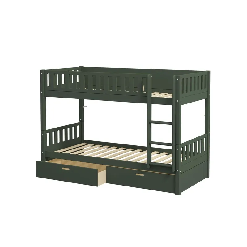 Litera VIGGO 208x102x144 Verde - Bebé