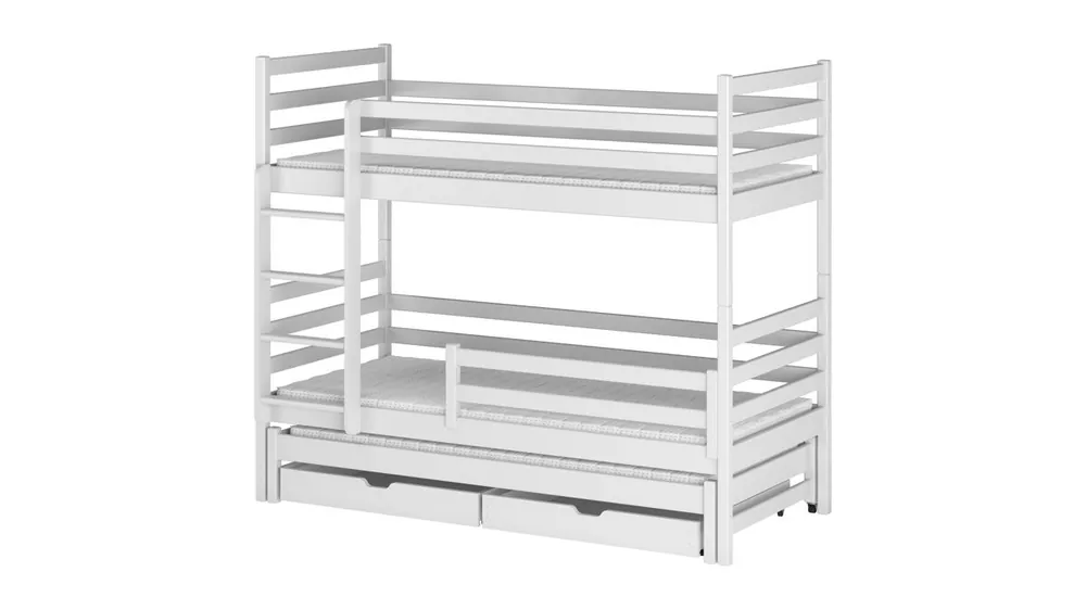 Litera LUK 96x208x161 Blanco - Bebé