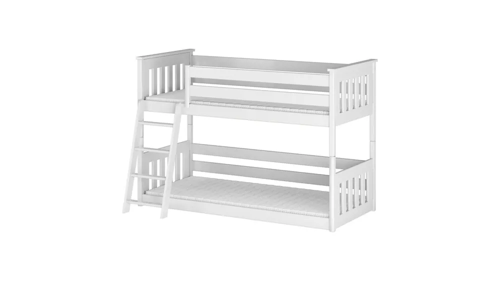 Litera KEVIN 96x208x130 Blanco - Bebé