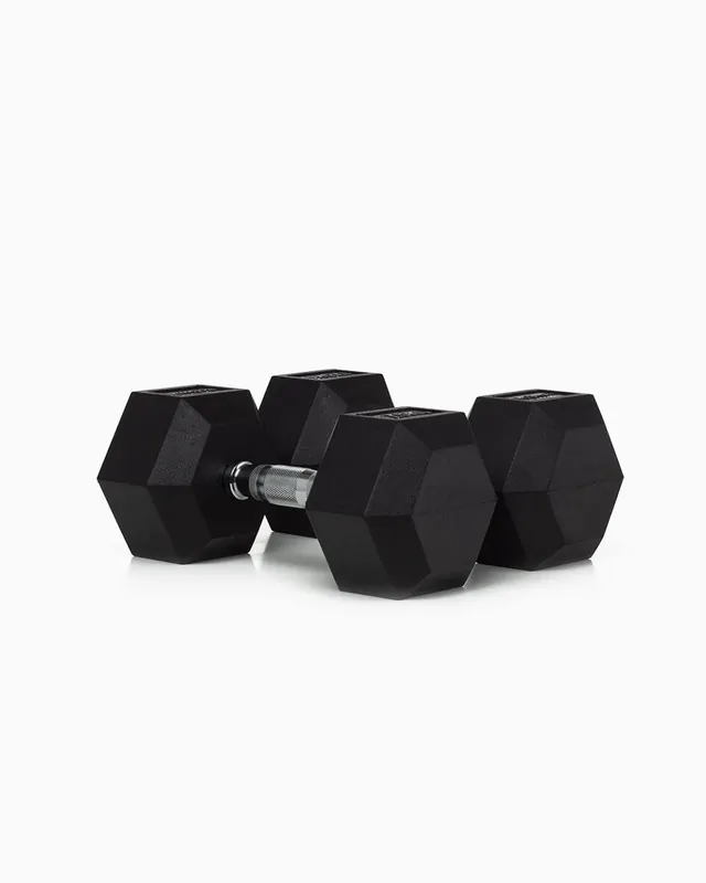 Mancuernas Hexagonales 10Kg (Pareja) - BOOMFIT