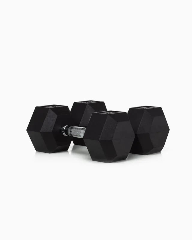 Mancuernas Hexagonales 15Kg (Pareja) - BOOMFIT