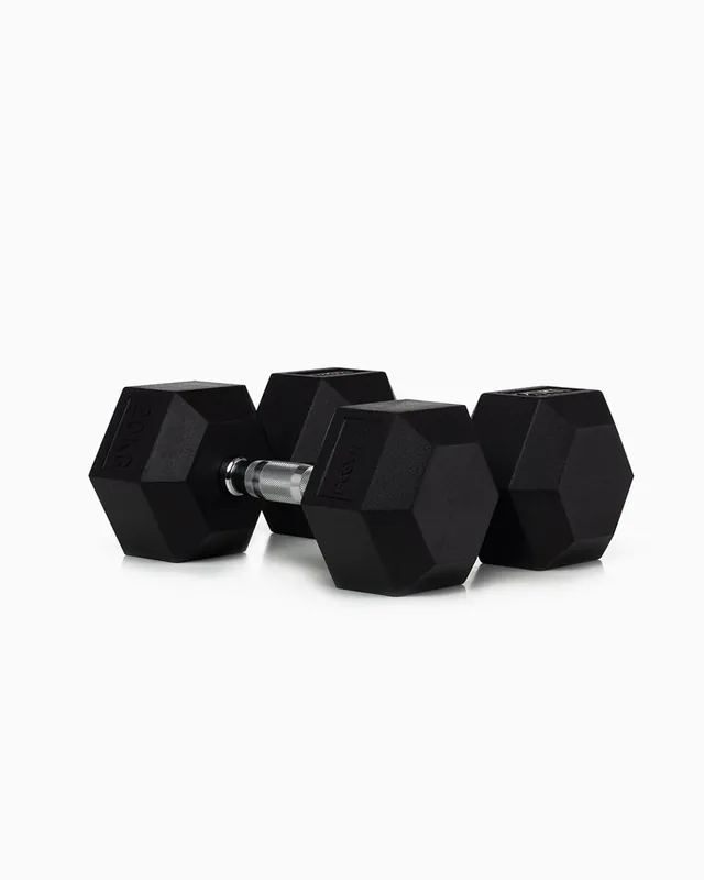 Mancuernas Hexagonales 20Kg (Pareja) - BOOMFIT