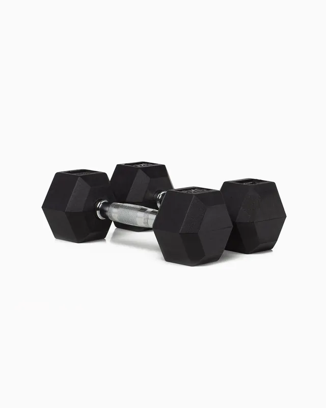 Mancuernas Hexagonales 5Kg (Pareja) - BOOMFIT