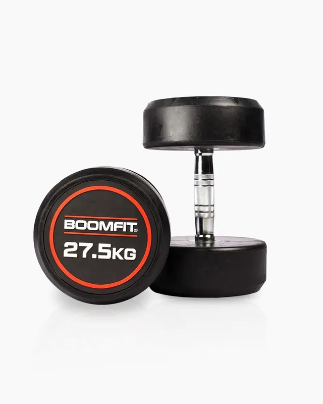 Mancuernas Redondas 27,5Kg (Pareja) - BOOMFIT