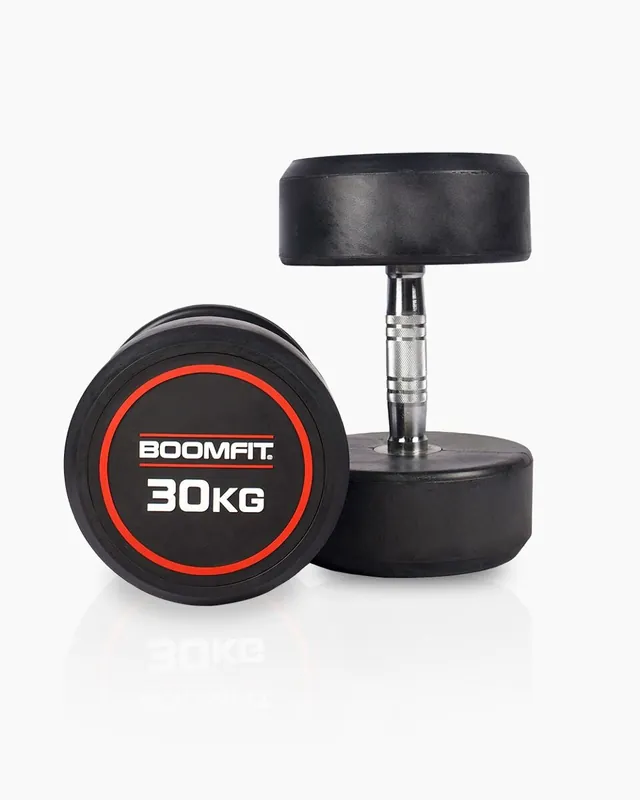 Mancuernas Redondas 30Kg (Pareja) - BOOMFIT