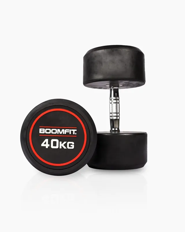 Mancuernas Redondas 40Kg (Pareja) - BOOMFIT