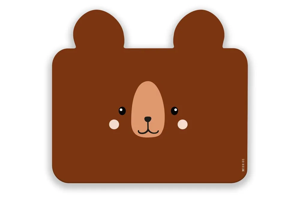 Mantel individual Infantil Oso Bosque Oso Oso Bosque - Marrón - 30x46 cm
