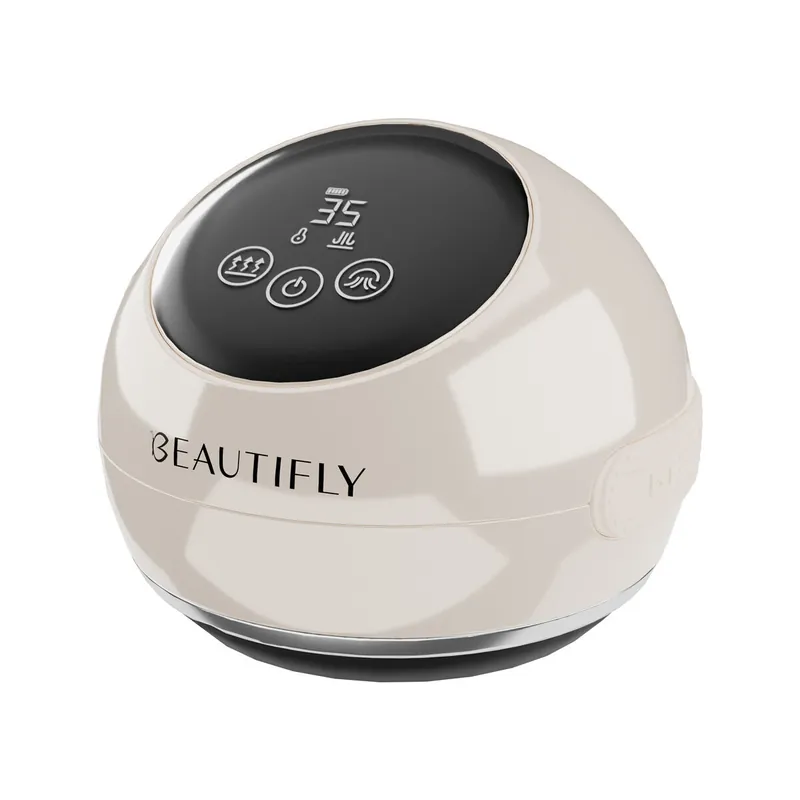 Beautifly Masajeador Corporal Anticelulítico Succión con Magnetoterapia Bubble Body Beige - Electrodomésticos