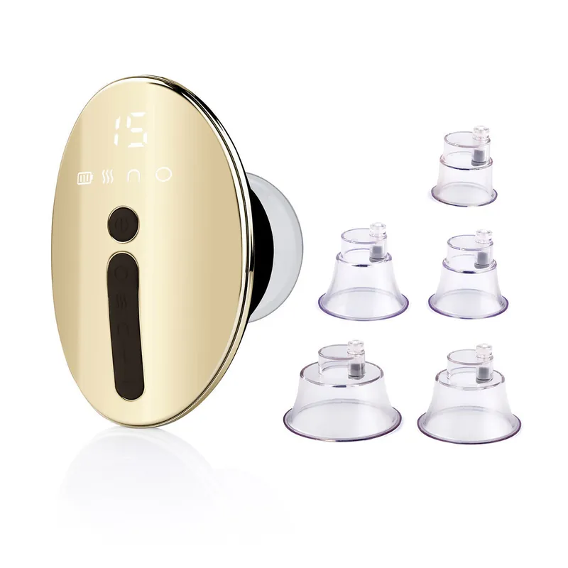 Beautifly Masajeador de Mano Eléctrico Therm Body Revive Golden - Electrodomésticos