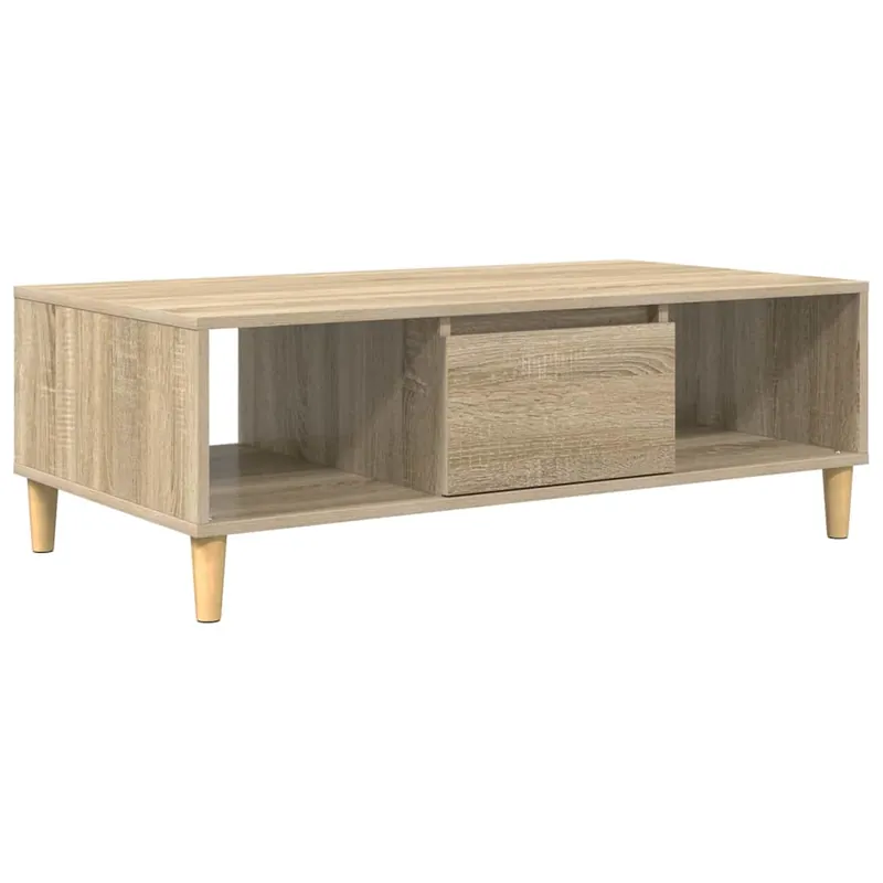 Mesa de Café Roble artisan 103.5 x 60 x 35 cm - Muebles