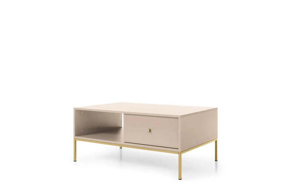 Mesa de centro MONO 104x68x46 Azul - Muebles