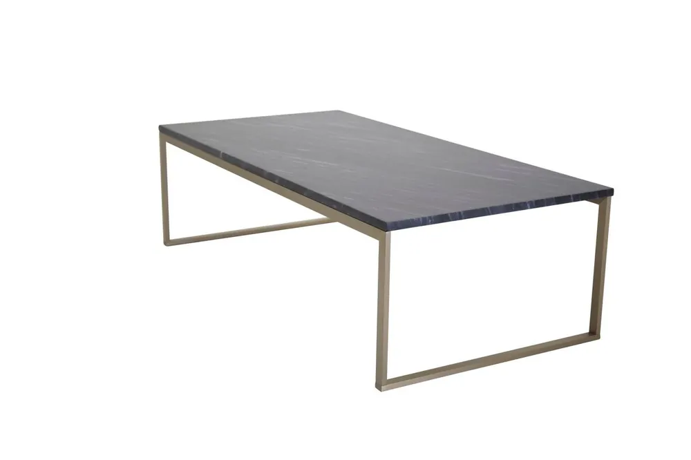 Mesa de centro ESTELLE 60x120x36 Negro - Muebles
