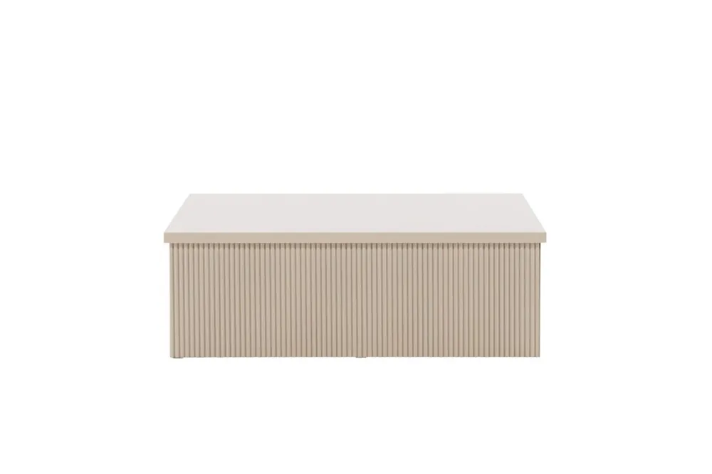 Mesa de centro LENOX 90x90x30 Negro - Muebles