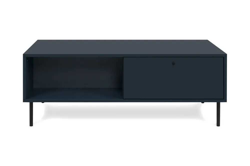 Mesa de centro azul marino CARACAS - Muebles